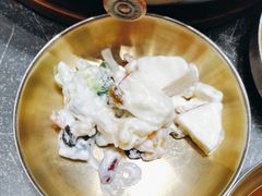 -草家酱蟹炭火烤肉店(珲春南路二店)