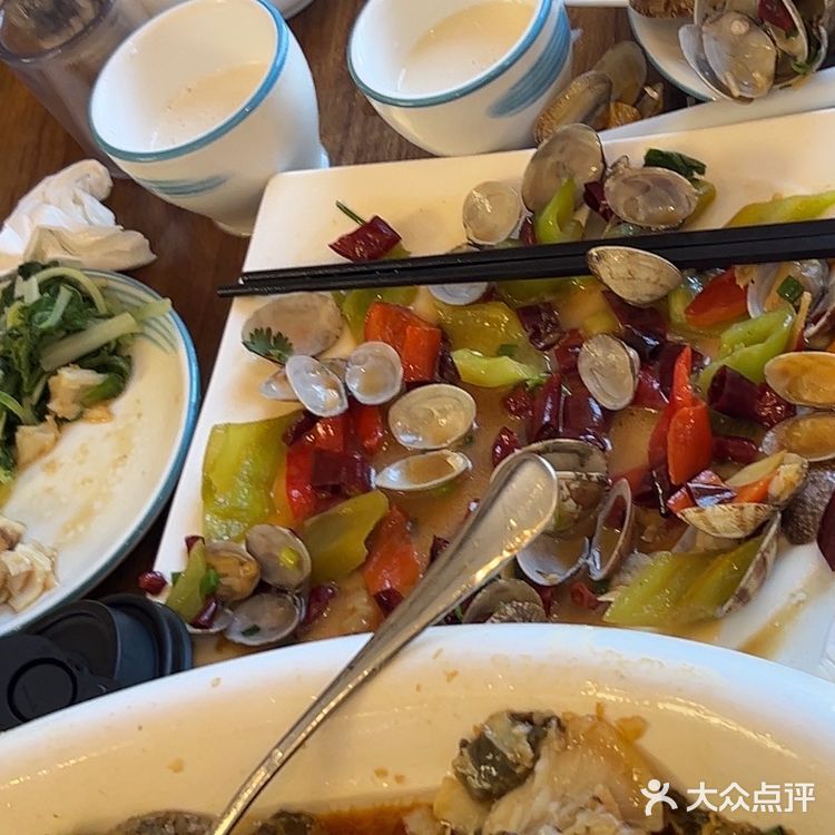 海鲜美味，吃货的幸福