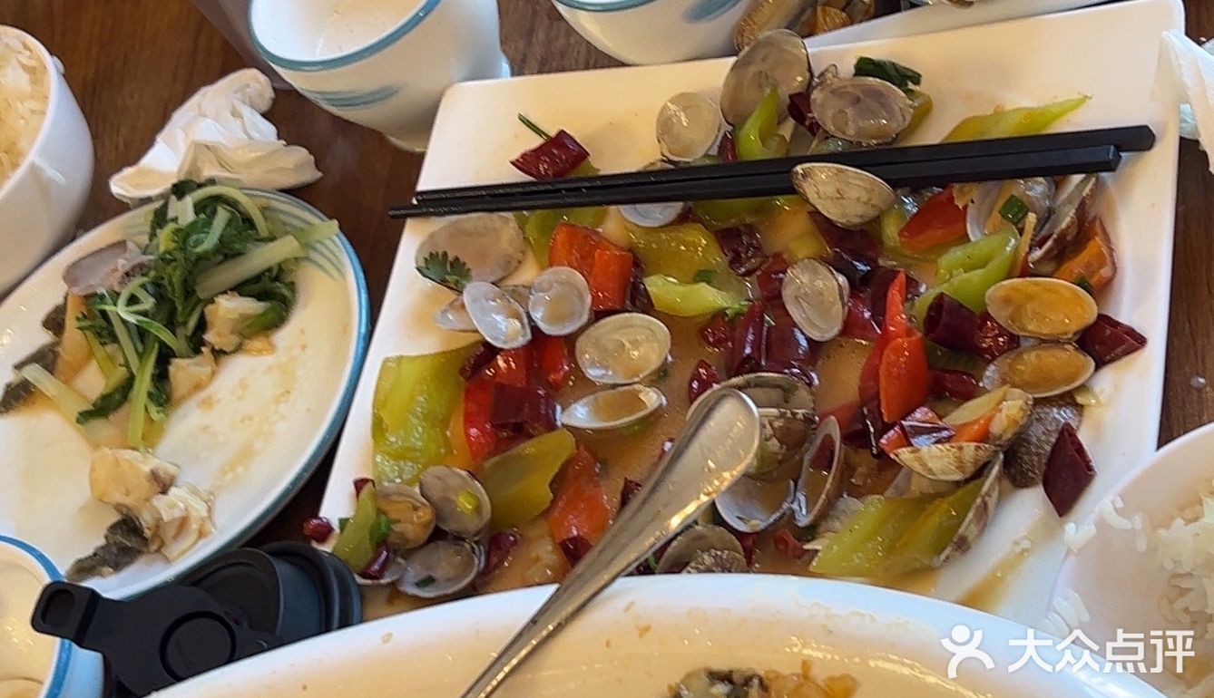 海鲜美味，吃货的幸福