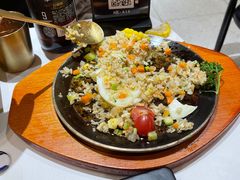 三文鱼蟹子炒饭-妥妥烤肉料理(凯德店)