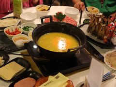 -鲜入围煮花胶鸡海鲜火锅