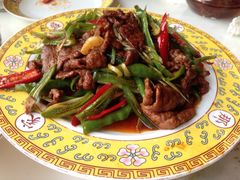 小炒鹿肉-那家小馆•北京菜•烤鸭(香山店)