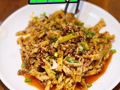 凉拌笋丝-永乐饭店