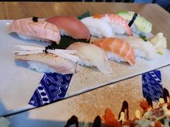 彩虹手握寿司拼盘-Hatsune隐泉日式料理(三里屯太古里店)