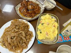 干炒牛河-聂记粤菜馆(鼓西路店)