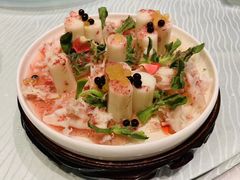 玫瑰蜜汁有机山药何仙菇醋丸子-朝(澳门伦敦人店)