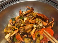 -七欣天香辣蟹火锅(万达广场店)