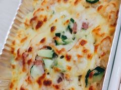 德式烤肉焗饭-蘑菇餐厅(小火瓦巷店)