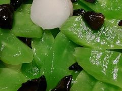 青笋炒山药-南拳十三姨·潮汕砂锅粥(世纪金源店)