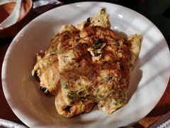 野胡葱炒土鸡蛋-吃饭皇帝大(合生汇店)