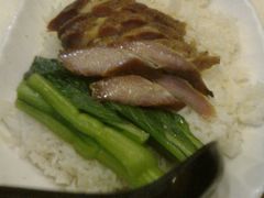叉烧饭-章记香港仔鱼蛋王(西洋菜街店)