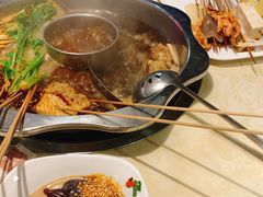 -佰人王串串香火锅直营店(大学路店)