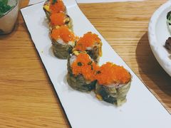 暖暖的天妇罗卷-小句号·精致料理(江南环球港店)