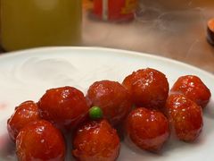 徽韵杨梅丸子-半勺·新徽菜(银泰城店)