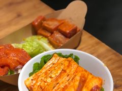 招牌黑猪五花肉-么肆烤肉(汉街形象店)
