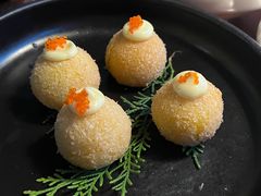 芝士球-花潮料理艺食馆(宝龙一城店)