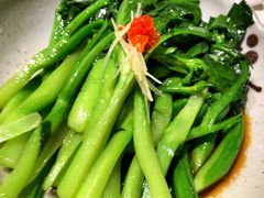 白灼广东芥兰-尚一汤 广东炖汤(金桥国际店)