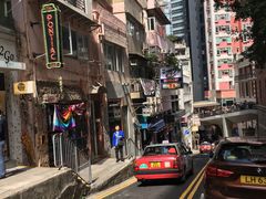 -中环半山扶手电梯
