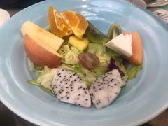 木瓜牛奶蔬菜沙拉-大树餐厅(红旗街万达店)