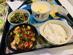 江南红烧鱼套餐-老娘舅(杭州地铁凤起路站店)