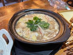 醋椒豆腐-老姑砂锅·烧烤天津菜(体北道店)