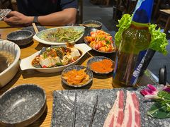 -喝丢一只鞋·东北烤肉·烧烤·铜火锅(童卫路店)