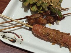 豆角-金刚山烧烤(中山路店)