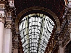 南大门往北拍-埃马努埃莱二世拱廊