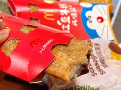 红豆年糕风味派-麦当劳(龙阳路店)