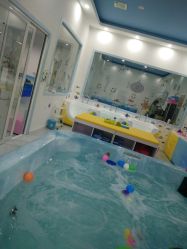 -Cool-Fun蓝鲸π水育早教中心(金山万达海汇街店)