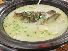 鱼头汤-熊刚饭店·太湖本地土菜·融合菜(天成时代广场店)