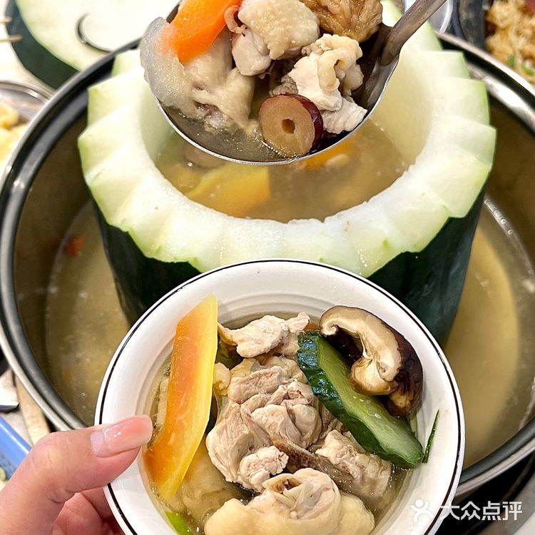 秋冬来上一口得多幸福啊!还得是冬瓜盅👍🏻