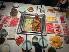自助取餐区-野妹火锅(龙岗店)