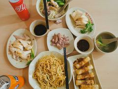 鸡油拌面-百家鸡味馆(清泰店)