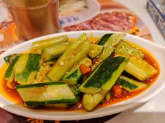 拌黄瓜-陳香貴·兰州牛肉面(上海长风大悦城店)