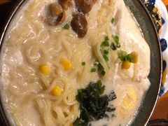 拉面-不倒翁炭火烧肉(永安里店)
