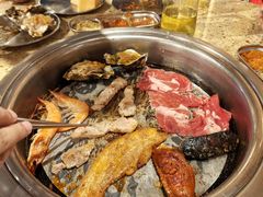 -姜胖胖韩式自助烤肉(光明万达店)