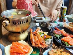 -亚马逊蒸汽活海鲜自助(LCM置汇旭辉广场店)