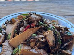 小笋干-老鲍农家乐