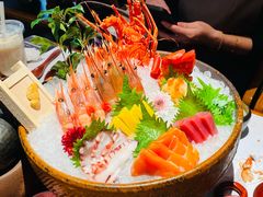 综合刺身拼盘-花潮料理艺食馆(SM新生活广场店)