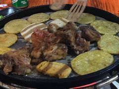 -炭虎子水浒烤肉(梦时代店)