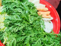 茼蒿-东镇老火锅(长春路首店)