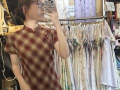 -暮晚尘香汉服旗袍