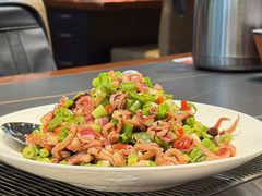 -鸭绿江海鲜烧烤大排档(杏林街店)