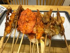 -東豫狼鲜货烧烤. 碳火烤鱼. 小龙虾(上海首店)
