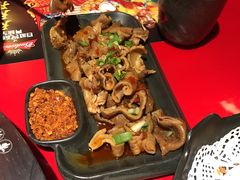 -谭鸭血老火锅(图书馆店)