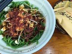-手擀菠菜面(西康路店)
