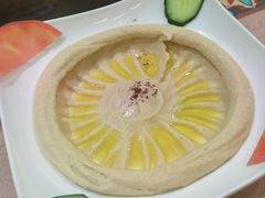 胡慕斯酱配饼-BRBR叙利亚餐厅(总店)