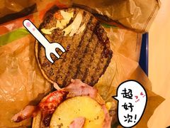 火烤菠萝皇堡-汉堡王(下沙银泰店)