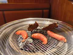 韩式烤肠-核桃碳烤肉馆(深圳首店)